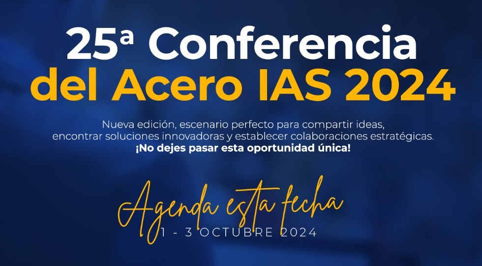 25th IAS Steel Conference & EXPO IAS 2024 | Bookings