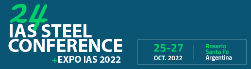 24th IAS Steel Conference & EXPO IAS 2022 | Reservas